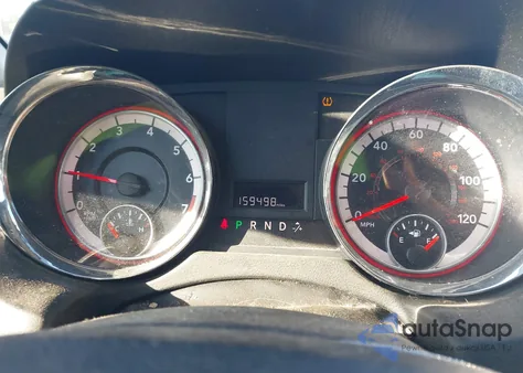 2013 Dodge Grand Caravan Sxt z USA, uszkodzony, nr VIN 2C4RDGCG4DR610878